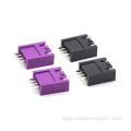 XHB2.5mm Waterproof Smart Toilet PCBA Connector WAFER HAC Straight 1*4P